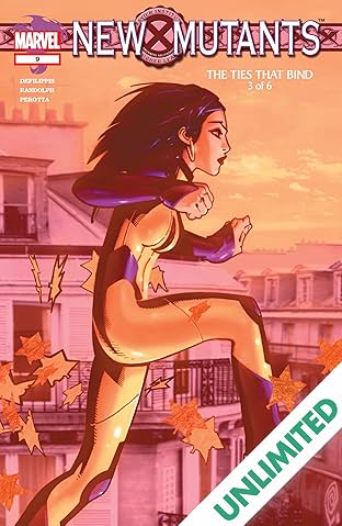 New Mutants (2003-2004) #9